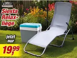 Posten Börse KYNAST Siesta Relax-liege Angebot