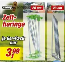 Posten Börse Zelt-heringe Angebot