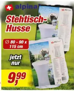 Posten Börse alpina Stehtisch-Husse Angebot