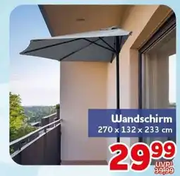 CENTERSHOP Wandschirm Angebot