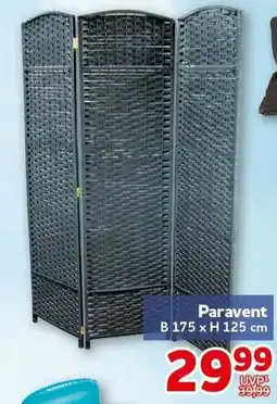 CENTERSHOP Paravent Angebot