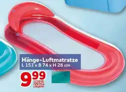 CENTERSHOP Hänge-Luftmatratze Angebot