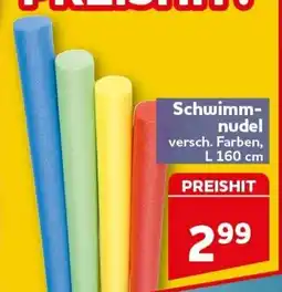 CENTERSHOP Schwimmnudel Angebot
