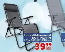 CENTERSHOP Luxus-Wellnesssessel NOTTINGHAM Angebot