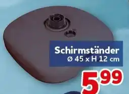 CENTERSHOP Schirmständer Angebot