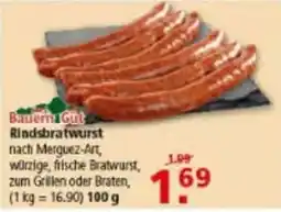 Multi Markt Bauern Gut Rindsbratwurst Angebot