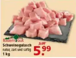 Multi Markt BauernGut Schweinegulasch Angebot