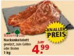 Multi Markt BauernGut Nackenkotelett Angebot