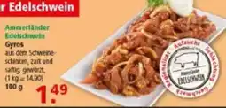 Multi Markt Ammerländer Edelschwein Gyros Angebot