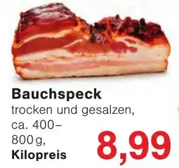 Wiglo Wunderland Bauchspeck Angebot
