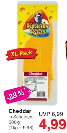 Wiglo Wunderland Kraats Kaas Cheddar Angebot