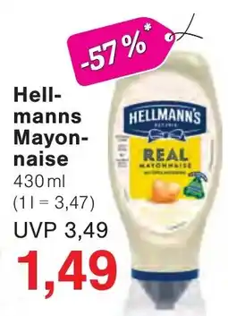Wiglo Wunderland Hellmanns Mayonnaise Angebot