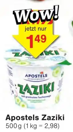 Wiglo Wunderland Apostels Zaziki Angebot