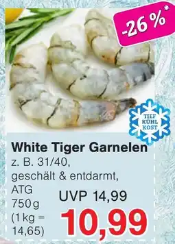 Wiglo Wunderland White Tiger Garnelen Angebot