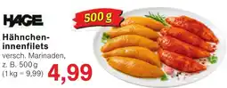 Wiglo Wunderland HAGE Hähncheninnenfilets Angebot