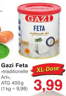 Wiglo Wunderland Gazi Feta Angebot