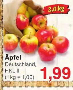 Wiglo Wunderland Äpfel Angebot