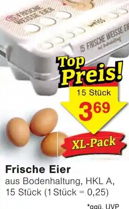 Wiglo Wunderland Frische Eier Angebot
