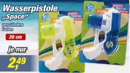 Posten Börse Wasserpistole "Space" Eddy Toys Angebot