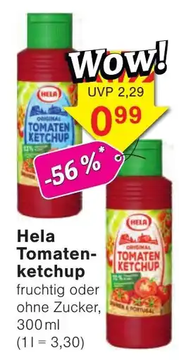 Wiglo Wunderland Hela Tomatenketchup Angebot