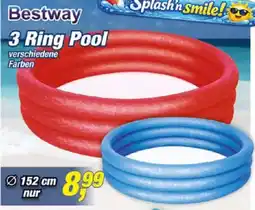 Posten Börse Bestway 3 Ring Pool Angebot