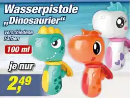 Posten Börse Wasserpistole "Dinosaurier" Angebot