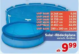 CENTERSHOP Solar-Abdeckplane Angebot