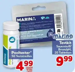 CENTERSHOP MARINA Testkit Sauerstoff/Brom/pH Angebot
