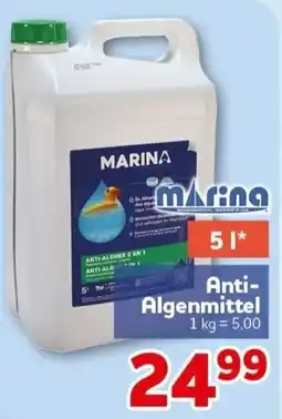 CENTERSHOP MARINA Anti-Algenmittel Angebot