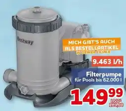 CENTERSHOP Bestway Filterpumpe Angebot