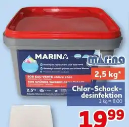 CENTERSHOP Marina Chlor-Schock-desinfektion Angebot