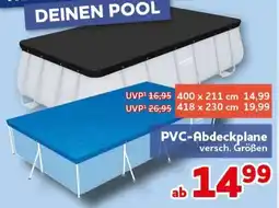 CENTERSHOP PVC-Abdeckplane Angebot