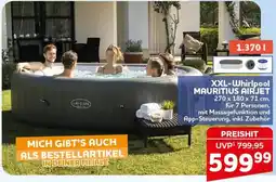 CENTERSHOP XXL-Whirlpool MAURITIUS AIRJET Angebot