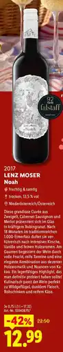 Lidl LENZ MOSER Noah Angebot