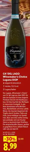 Lidl CA' DEL LAGO Winemaker's Choice Lugana DOP Angebot