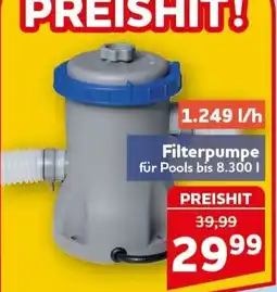 CENTERSHOP Filterpumpe Angebot