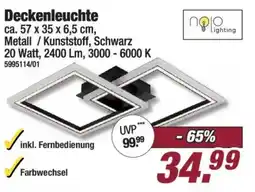 Poco Deckenleuchte nolo lighting Angebot