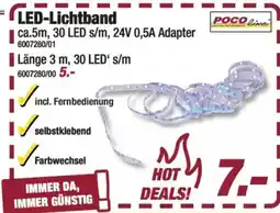 Poco LED-Lichtband POCO line Angebot