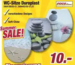 Poco WC-Sitze Duroplast Angebot