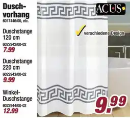 Poco Duschvorhang ACUS Angebot