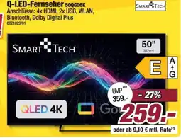 Poco Q-LED-Fernseher 50QG06K Angebot