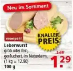 Multi Markt maerpohl Leberwurst Angebot