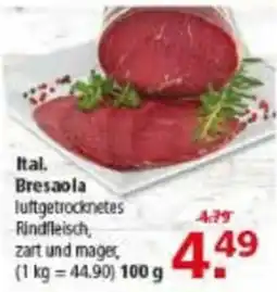 Multi Markt Ital. Bresaola Angebot