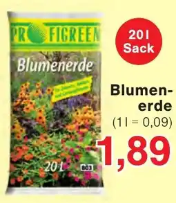 Wiglo Wunderland PROFIGREEN Blumenerde Angebot