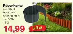 Wiglo Wunderland Rasenkante aus Stahl Angebot