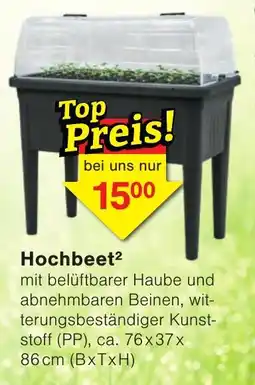 Wiglo Wunderland Hochbeet² Angebot