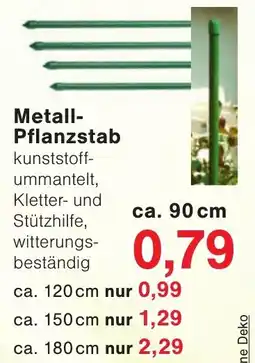Wiglo Wunderland Metall-Pflanzstab Angebot