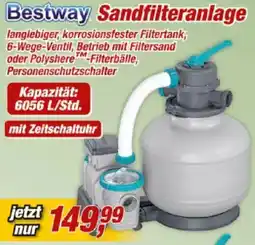 Posten Börse Bestway Sandfilteranlage Angebot