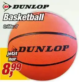 Posten Börse DUNLOP Basketball Angebot