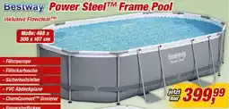 Posten Börse Bestway Power Steel™ Frame Pool Angebot